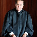 Scalia: In Bush v. Gore, he was for the court intervening in the democratic process. 