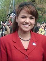 Christine O'Donnell (Photo credit: Michael Johns)